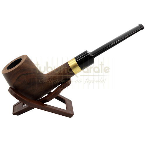 Pipa Szabo briar Ebony No. 16 Pipa confectionata din briar pentru fumat tutun marca Szabo Ebony No. 16