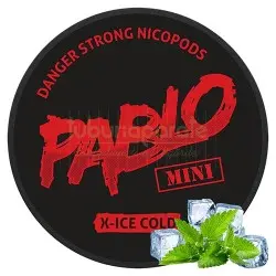 Pouch nicotina Pablo Mini X Ice Cold (15 mg/pouch)