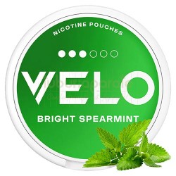 Pouch nicotina Velo Bright Spearmint (10 mg/pouch)