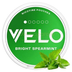 Pouch nicotina Velo Bright Spearmint (4 mg/pouch)