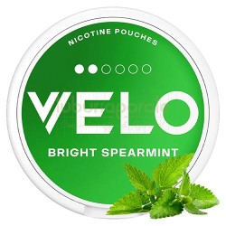 Pouch nicotina Velo Bright Spearmint (6 mg/pouch)