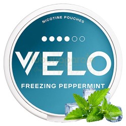 Pouch nicotina Velo Freezing Peppermint (10.9 mg/pouch)