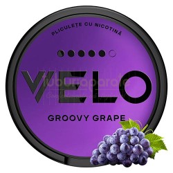 Pouch nicotina Velo Groovy Grape (14 mg/pouch)