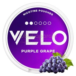 Pouch nicotina Velo Purple Grape (6 mg/pouch)