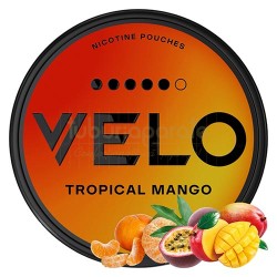 Pouch nicotina Velo Tropical Mango (14 mg/pouch)