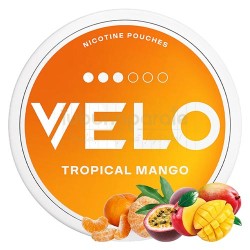 Pouch nicotina Velo Tropical Mango (8 mg/pouch)