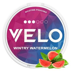 Pouch nicotina Velo Wintry Watermelon (8 mg/pouch)