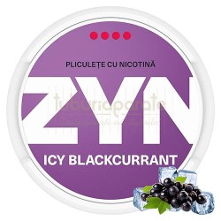 Pouch nicotina ZYN Blackcurrant Extra Strong 15 mg/g (11 mg/pouch) Pouch-uri cu nicotina, Pouch nicotina ZYN Blackcurrant Extra Strong 15 mg/g (11 mg/pouch), TuburiAparate.ro
