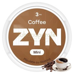 Pouch nicotina ZYN Mini Coffee (3 mg/pouch)