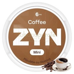Pouch nicotina ZYN Mini Coffee (6 mg/pouch)