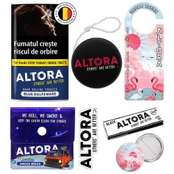 5 x Tutun Altora Blue Halfzware 30g + Produse Altora + Transport Gratuit