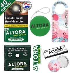 5 x Tutun Altora Green 40g + Produse Altora + Transport Gratuit