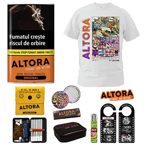 Pachet 4th Edition Altora Original 30g + Altora merch