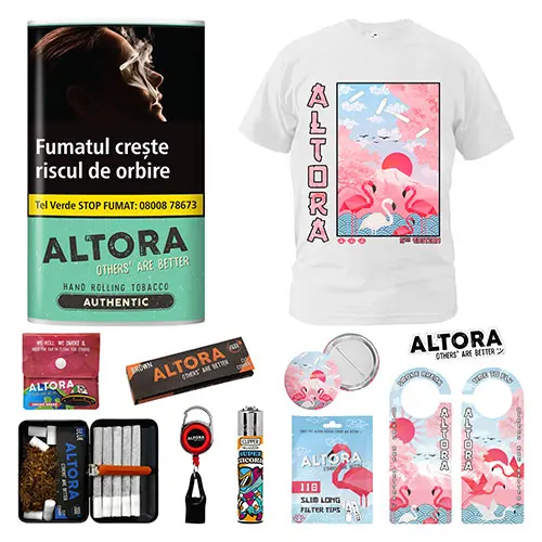 Pachet 5th Edition Altora Authentic 30g + Altora merch