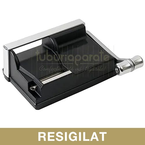 (resigilat) Aparat injectat tutun Powermatic 1+ Elite (resigilat) Aparat cu manivela pentru injectat tuburi tigari marca Powermatic 1+ Elite