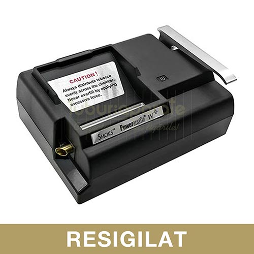 Aparat electric pentru injectat tutun Powermatic 4 resigilat (resigilat) Aparat electric injectat tutun Powermatic 4