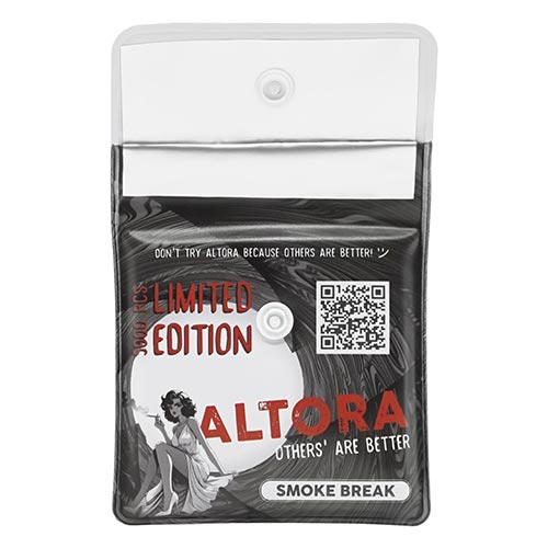 Scrumiera Altora Film Noir (de buzunar) Scrumiera de buzunar editie limitata Altora Film Noir din plastic rezistent la temperaturi ridicate