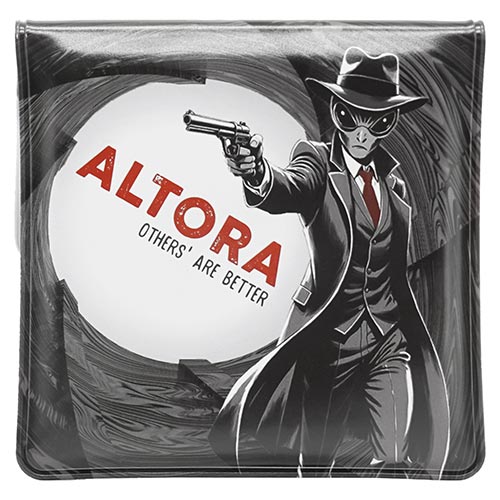 Scrumiera Altora Film Noir (de buzunar) Scrumiera de buzunar editie limitata Altora Film Noir din plastic rezistent la temperaturi ridicate