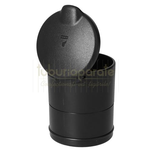 405115 Scrumiera auto Simple Black Scrumiera pentru masina Simple Black din plastic