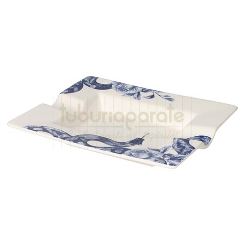 412005 Scrumiera trabuc Angelo Snake Scrumiera pentru trabucuri confectionata integral din ceramica Angelo Snake