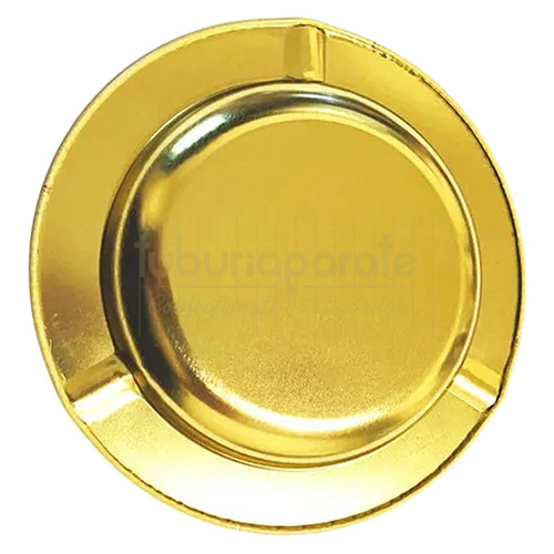 11790 Scrumiera metalica ELEMENTS Scrumiera metalica cu diametru de 14 cm marca ELEMENTS