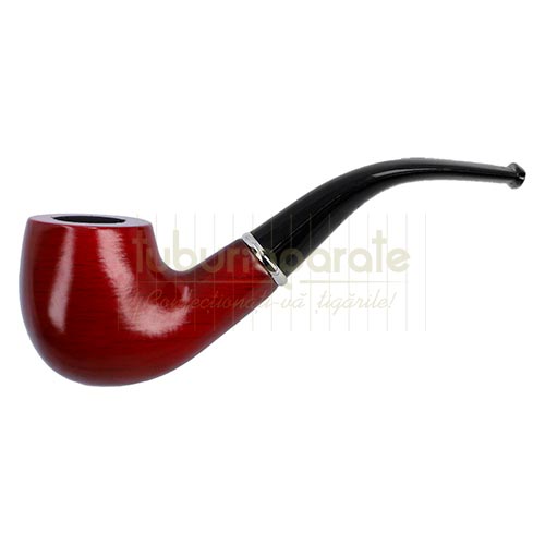Set pipa cadou Gentelo 1 Set cadou cu pipa confectionata din lemn si accesorii incluse (bricheta si futac) Gentelo 1