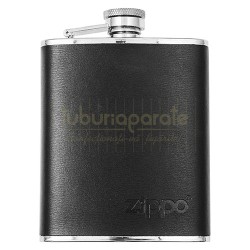 Set cadou, 880017 Plosca Zippo 180 ml (piele naturala), TuburiAparate.ro