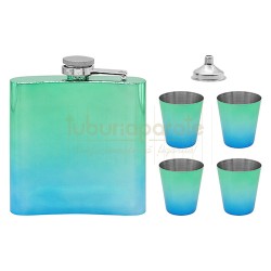 Set cadou, Set Plosca Crafter Rainbow (170 ml), TuburiAparate.ro