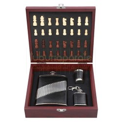 Set cadou, Set plosca DM 31 (240 ml), TuburiAparate.ro