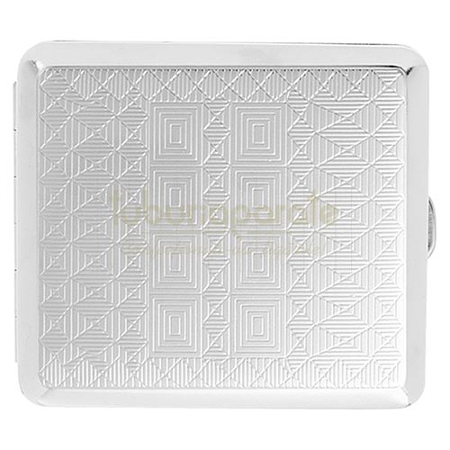 Tabachera Tigari Angel 46 Chrome Decor Tabachera pentru pastrat tigari cu exterior cromat marca Angel 46 Chrome Decor