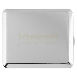 Tabachere tigari, Tabachera Tigari Angel 61 Chrome Satin, TuburiAparate.ro