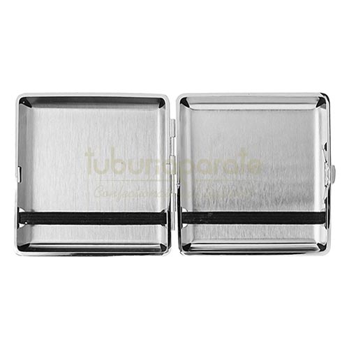 Tabachera Tigari Angel 81 Brown Crocodile Tabachera pentru tigari cu exterior din piele naturala tip crocodil Angel 81 Brown