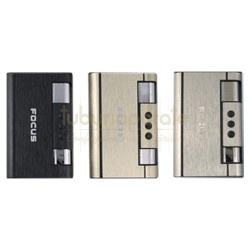 Tabachere tigari, Tabachera Tigari cu Bricheta Focus 2, TuburiAparate.ro