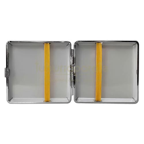Tabachera Tigari Fummo X8 Black Tabachera din piele ecologica pentru tigari Fummo X8 Black