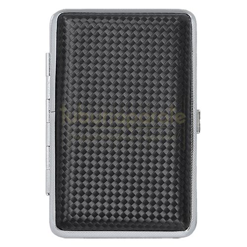 Tabachera Tigari Gentelo 6 Slim Braided (100 MM) Tabachera pentru tigari Gentelo 6 Slim Braided cu exterior din piele ecologica