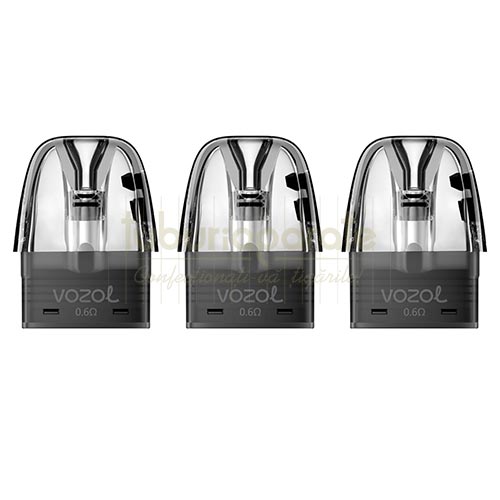 Cartus Ace Max 0.6 Ohm (3 bucati) Pachet cu 3 cartuse Ace Max de 0.6 Ohm