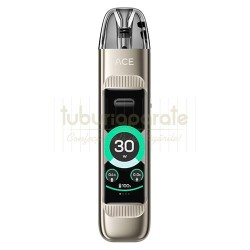 Kit Ace Max Pod Silver Pearly Vozol - Kit Ace Max Pod Silver Pearly