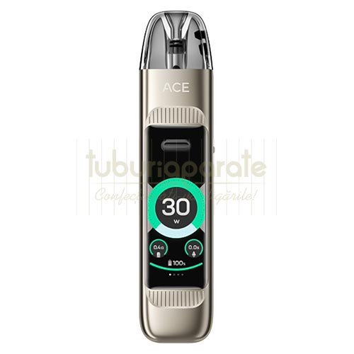 Kit Ace Max Pod Silver Pearly