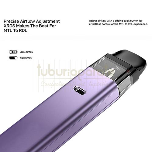 Tigara electronica Vaporesso XROS 4 Mini Black Kit tigara electronica Vaporesso XROS 4 Mini Black cu accesoriile necesare pentru folosinta