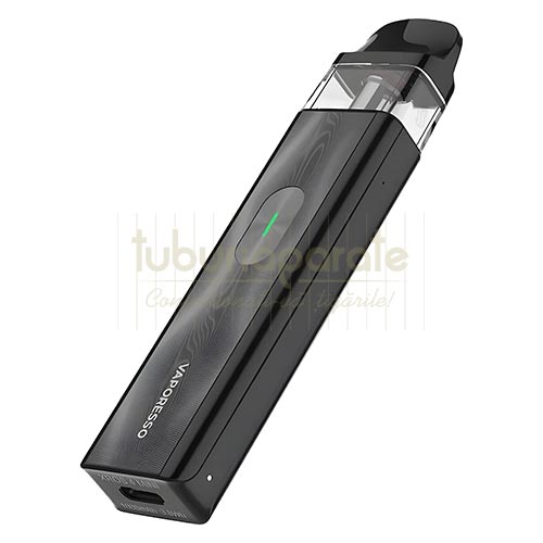 Tigara electronica Vaporesso XROS 4 Mini Black Kit tigara electronica Vaporesso XROS 4 Mini Black cu accesoriile necesare pentru folosinta