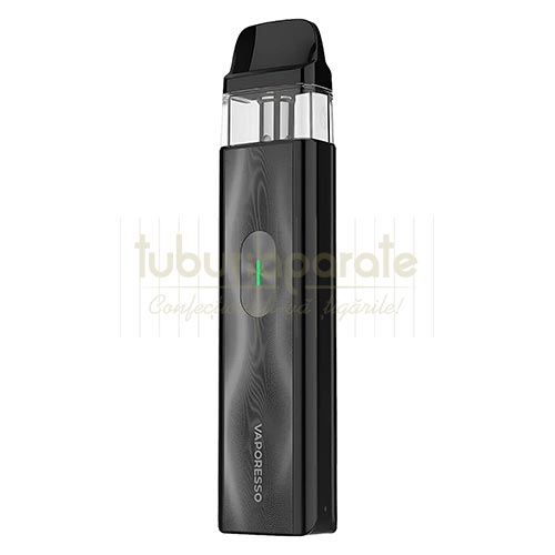 Tigara electronica Vaporesso XROS 4 Mini Black Kit tigara electronica Vaporesso XROS 4 Mini Black cu accesoriile necesare pentru folosinta