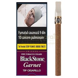 Black Stone - Tigari de Foi Black Stone Garnet Tip 26g (vin rosu) 5