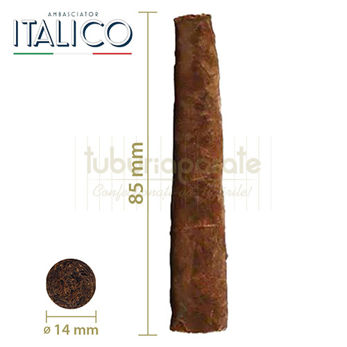 Tigari de foi Ambasciator Italico Rosso Arabico 29g (cafea) 5 Pachet cu 5 tigari de foi cu aroma de cafea Ambasciator Italico Rosso Arabico