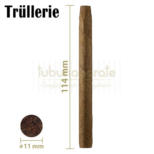Tigari de foi Sumatra Trullerie Morning Senorita 167g (25) Cutie cu 25 tigari de foi Sumatra Trullerie Morning Senorita fara filtru