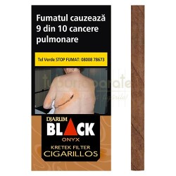 Tigari de foi DJARUM Onyx Filter 17g (cafea) 10