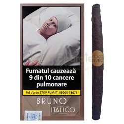 Tigari de foi fara filtru, Tigari de foi Ambasciator Italico Bruno 68g (5), TuburiAparate.ro