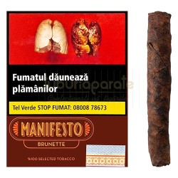 Tigari de foi Manifesto Brunette 30g (ciocolata) 5