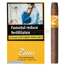 Tigari de Foi Zino Nicaragua Short Puritos 50g (10)