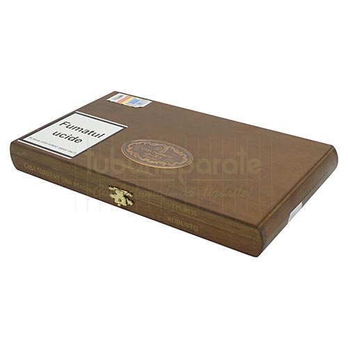 Trabucuri Casa Turrent 1880 Maduro Robusto (10) Cutie din lemn cu 10 trabucuri mexicane Casa Turrent 1880 Maduro Robusto