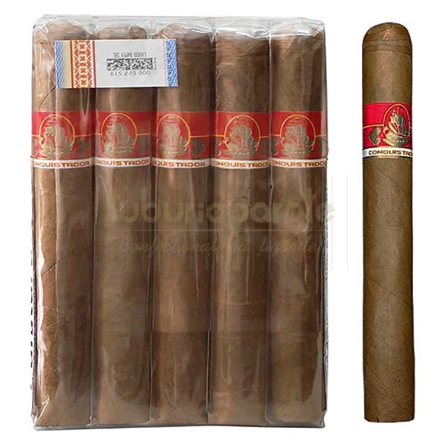 Trabucuri Conquistador Connecticut Robusto (5) Pachet cu 5 trabucuri de origine Nicaragua marca Conquistador Connecticut Robusto